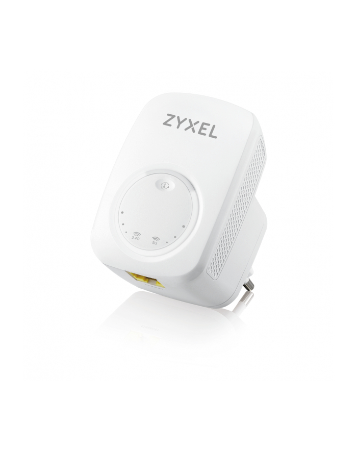 Zyxel WRE6505v2 AC750 Range Extender 802.11ac 750Mbps, 1x LAN, Direcplug główny