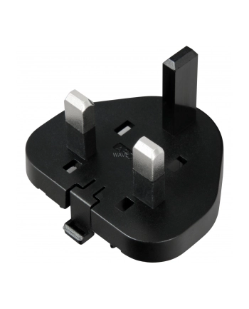 D-Link 12V 3A PSU Accessory Black (Interchangeable Euro/ UK plug)