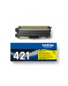 Toner Brother TN421 yellow | 1800str | HL-L8260CDW/HL-L8360CDW/DCP-L8410CDW - nr 34