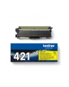 Toner Brother TN421 yellow | 1800str | HL-L8260CDW/HL-L8360CDW/DCP-L8410CDW - nr 40