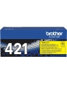 Toner Brother TN421 yellow | 1800str | HL-L8260CDW/HL-L8360CDW/DCP-L8410CDW - nr 66