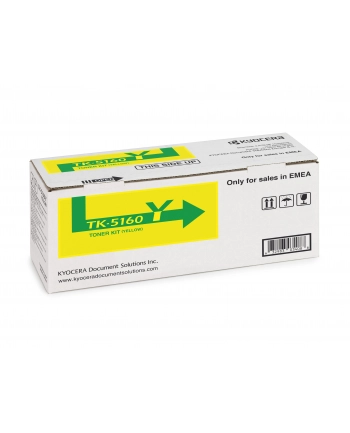 Toner Kyocera TK-5160Y | 12000 str A4 | Yellow | ECOSYS P7040cdn