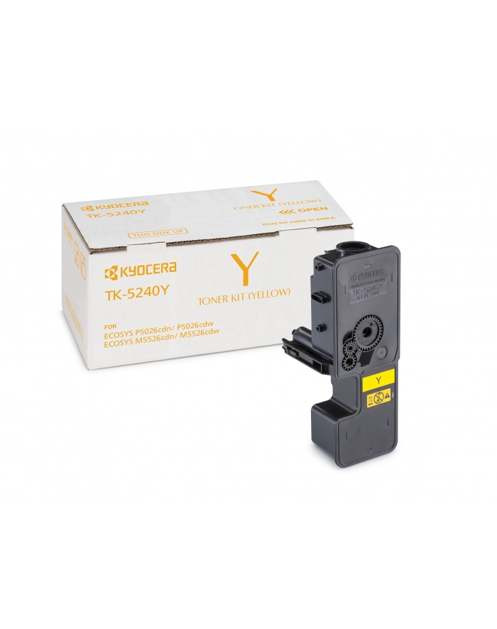 Toner Kyocera TK-5240Y | 3000 str A4 | Yellow | ECOSYS M5526cdn / M5526cdw główny