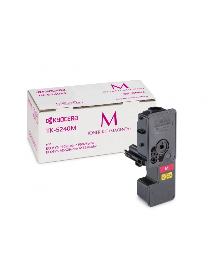 Toner Kyocera TK-5240M | 3000 str A4 | Magenta | ECOSYS M5526cdn / M5526cdw główny