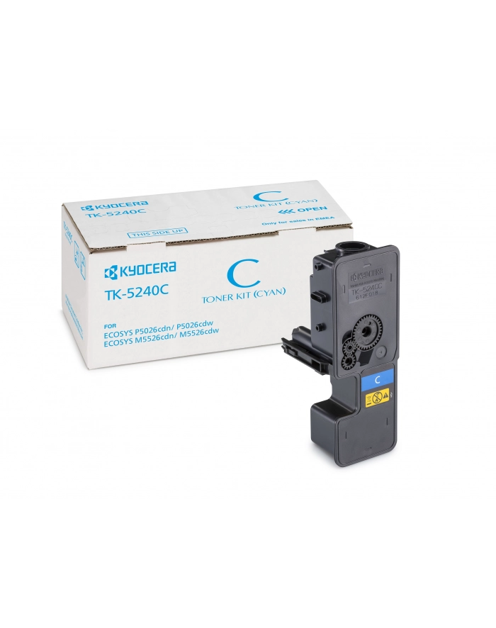 Toner Kyocera TK-5240C | 3000 str A4 | Cyan | ECOSYS M5526cdn / M5526cdw główny