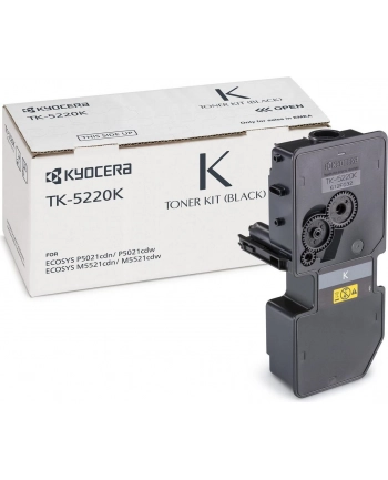 Toner Kyocera TK-5220K | 1200 str A4 | Black | ECOSYS M5521cdn / M5521cdw