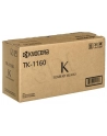Toner Kyocera TK-1160 | 7200 str A4 | Black | Ecosys P2040dn/P2040dw - nr 3