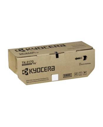 Toner Kyocera TK-3170 | 15500 str A4 | Black | Ecosys P3050dn/-55dn/-60dn