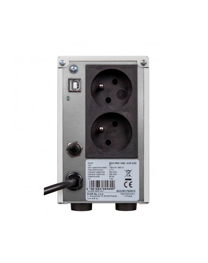 UPS EVER ECO Pro 1200 AVR CDS główny