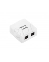 Gniazdo natynkowe kat.5E 2X RJ45 Lanberg - nr 9