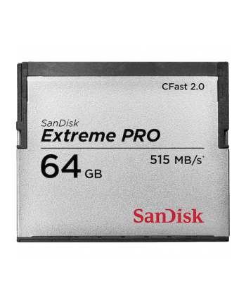 Karta pamięci Compactflash SanDisk Extreme PRO 64GB 525/430 MB/s CFAST 2.0