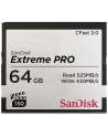 Karta pamięci Compactflash SanDisk Extreme PRO 64GB 525/430 MB/s CFAST 2.0 - nr 10