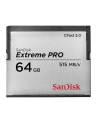 Karta pamięci Compactflash SanDisk Extreme PRO 64GB 525/430 MB/s CFAST 2.0 - nr 11