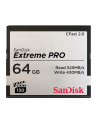 Karta pamięci Compactflash SanDisk Extreme PRO 64GB 525/430 MB/s CFAST 2.0 - nr 1