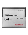 Karta pamięci Compactflash SanDisk Extreme PRO 64GB 525/430 MB/s CFAST 2.0 - nr 7