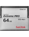 Karta pamięci Compactflash SanDisk Extreme PRO 64GB 525/430 MB/s CFAST 2.0 - nr 8