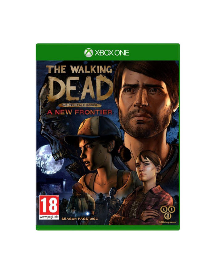 Cenega Polska Gra Telltale - Walking Dead Season 3 (XBOX ONE) główny