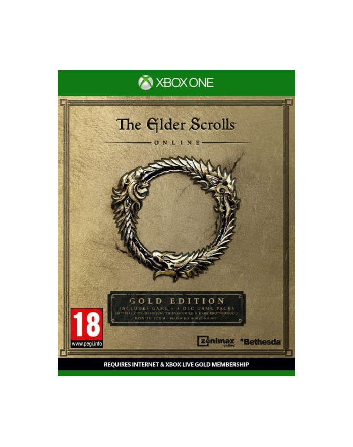 Cenega Polska Gra The Elder Scrolls Online: Gold Edition (XBOX ONE) główny