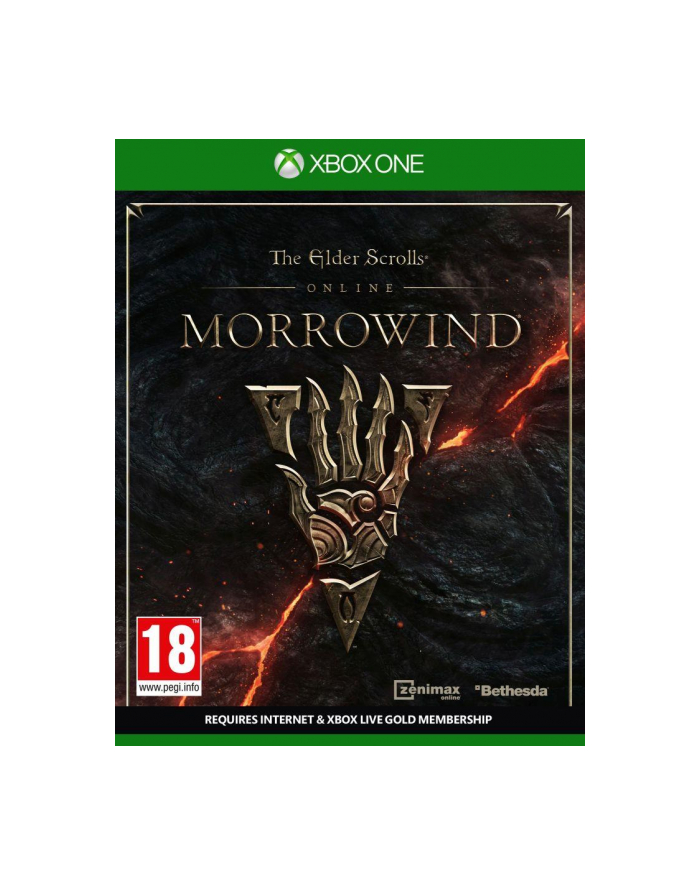 Cenega Polska Gra The Elder Scrolls Online: Morrowind (XBOX ONE) główny