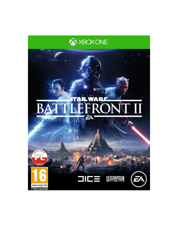 EA Gra Xbox ONE Star Wars Battlefront 2 główny