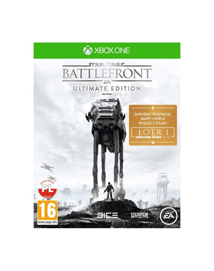 Electronic Arts Gra Star Wars Battlefront ULTIMATE (XBOX ONE) główny