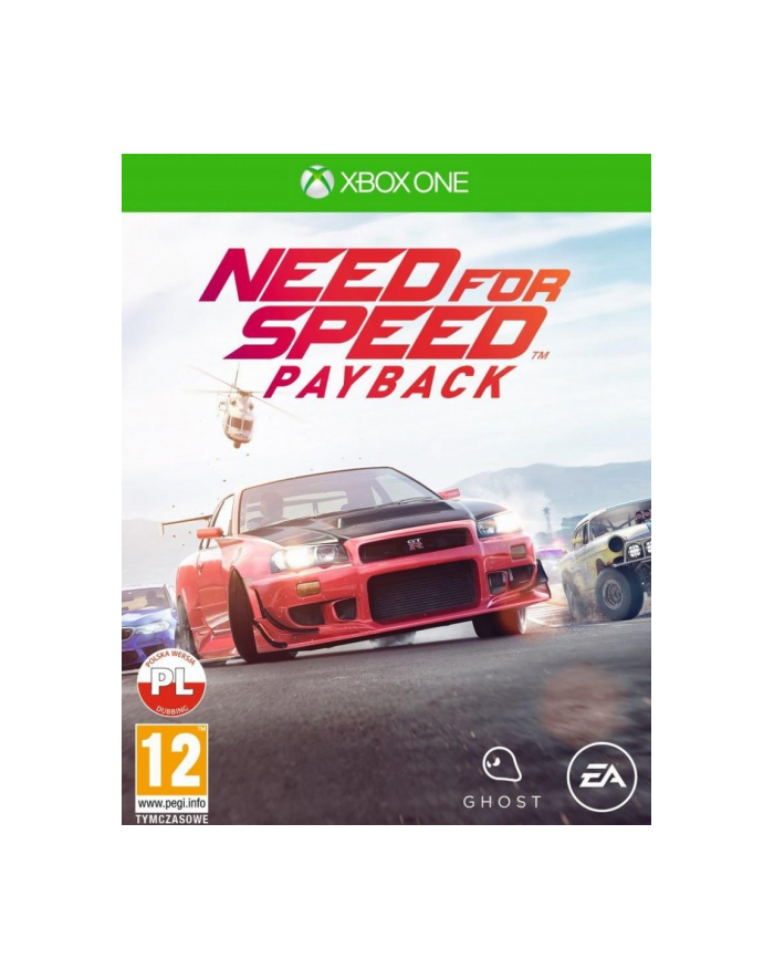 EA Gra Xbox ONE Need For Speed Payback główny