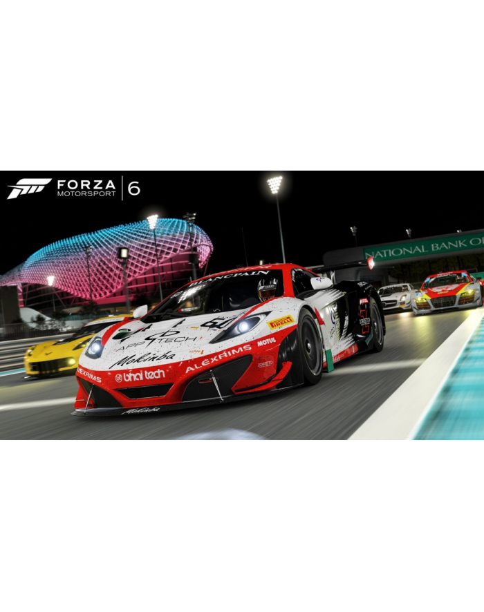 Microsoft Forza Motorsport 6 Xbox One RK2-00018 główny