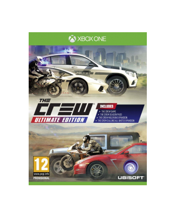 UBISOFT Gra The Crew Ultimate Edition Greatest Hits PCSH (XBOX ONE)