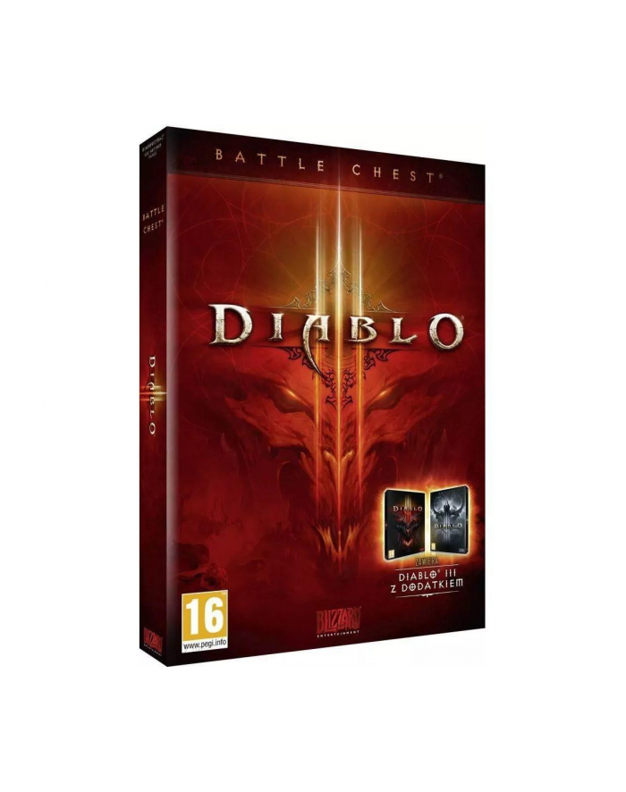 CD Projekt Gra DIABLO 3 BATTLECHEST (D3 + ROS) PC główny