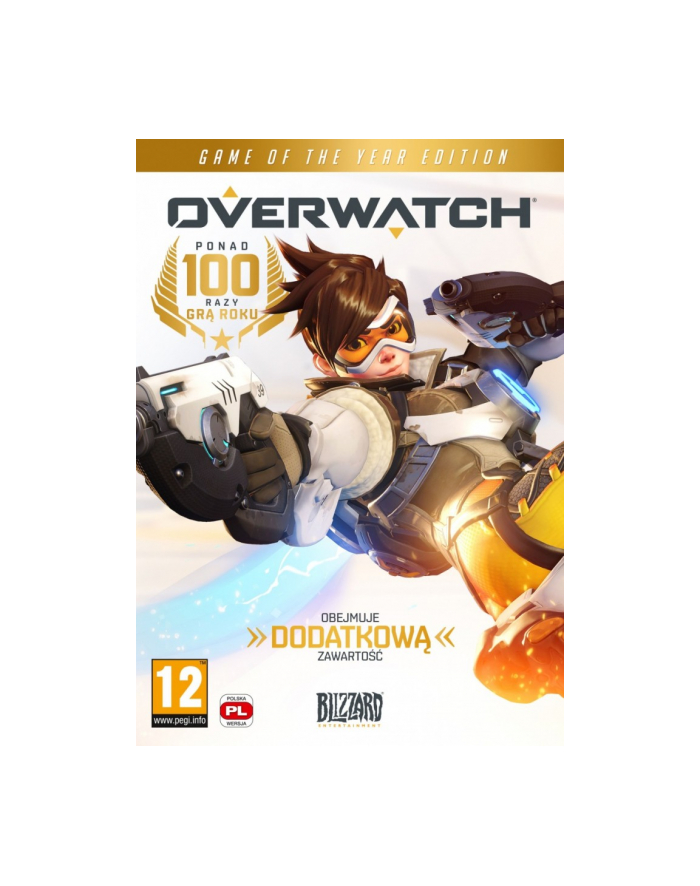 CD Projekt Gra Overwatch GOTY (PC) główny