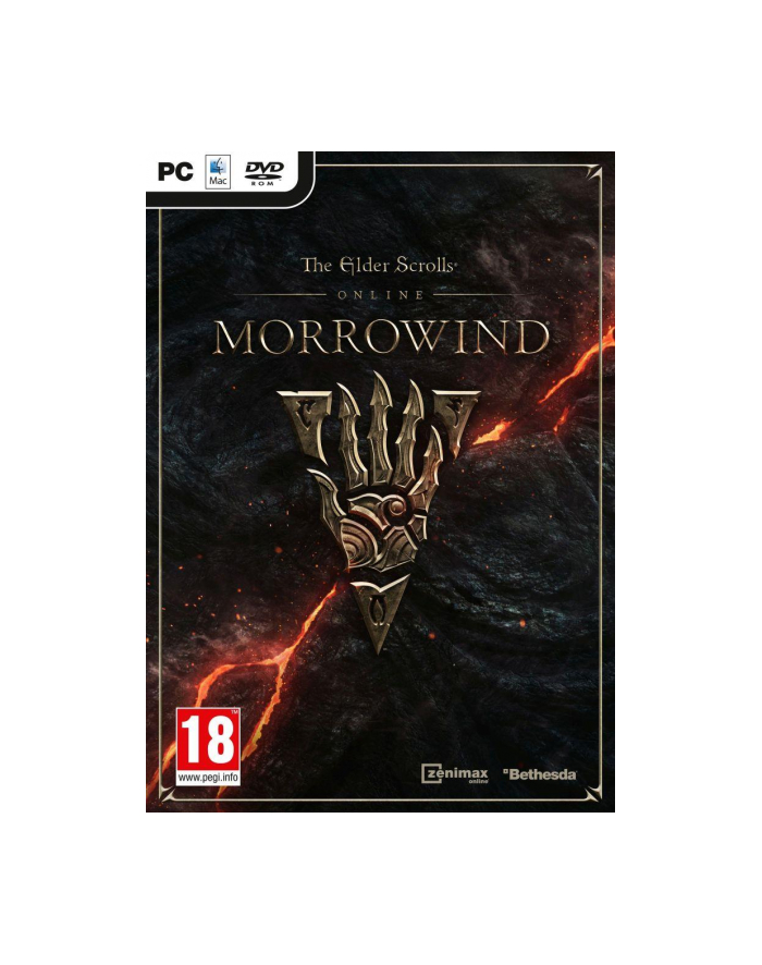 Cenega Polska Gra The Elder Scrolls Online: Morrowind (PC) główny