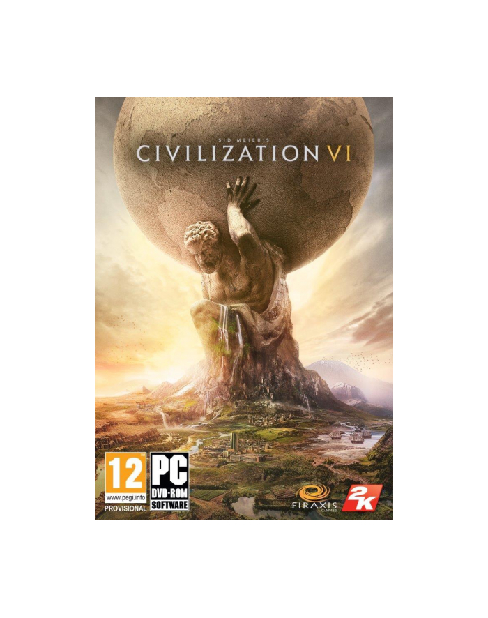 Cenega Polska Gra Sid Meier's Civilization VI (PC) główny