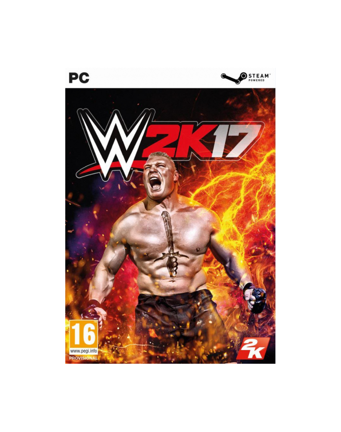 Cenega Polska Gra WWE 2K17 (PC) główny
