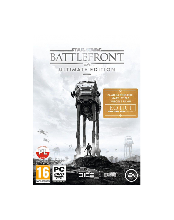 Electronic Arts Gra Star Wars Battlefront ULTIMATE (PC) główny
