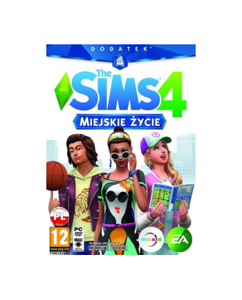 Electronic Arts Gra The Sims 4 dodatek Miejskie Życie (PC)