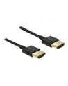 Kabel HDMI Delock HDMI-HDMI High Speed Ethernet 4K 3D 1.5m - nr 15