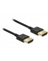 Kabel HDMI Delock HDMI-HDMI High Speed Ethernet 4K 3D 0.255m - nr 8