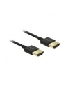 Kabel HDMI Delock HDMI-HDMI High Speed Ethernet 4K 3D 0.255m - nr 3