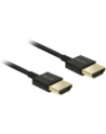 Kabel HDMI Delock HDMI-HDMI High Speed Ethernet 4K 3D 0.255m - nr 9