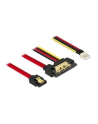 Kabel SATA Delock SATA-III 22 Pin -> SATA 7 Pin + 4 Pin Floppy (M) 30cm - nr 4