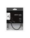 Kabel USB Gembird USB 3.1 CM-CM 1m czarny - nr 11