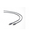 Kabel USB Gembird USB 3.1 CM-CM 1m czarny - nr 1