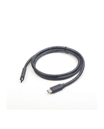 Kabel USB Gembird USB 3.1 CM-CM 1m czarny