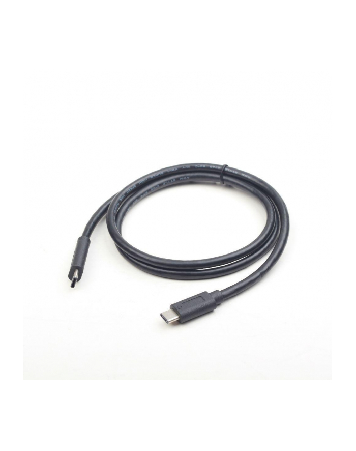 Kabel USB Gembird USB 3.1 CM-CM 1m czarny główny