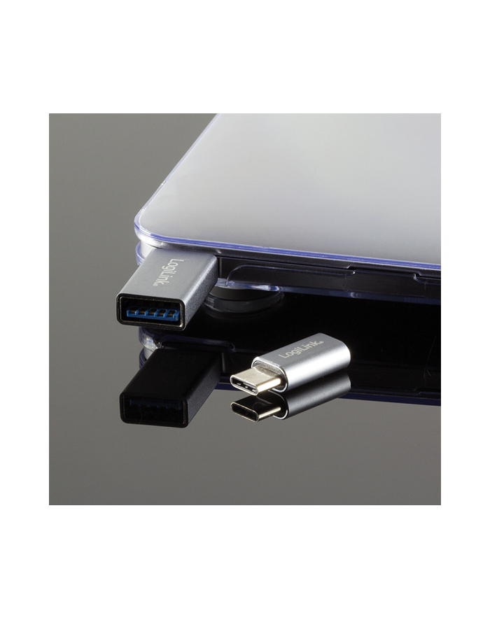 LogiLink Adapter USB-C na USB3.0 i Micro USB AU0040 główny
