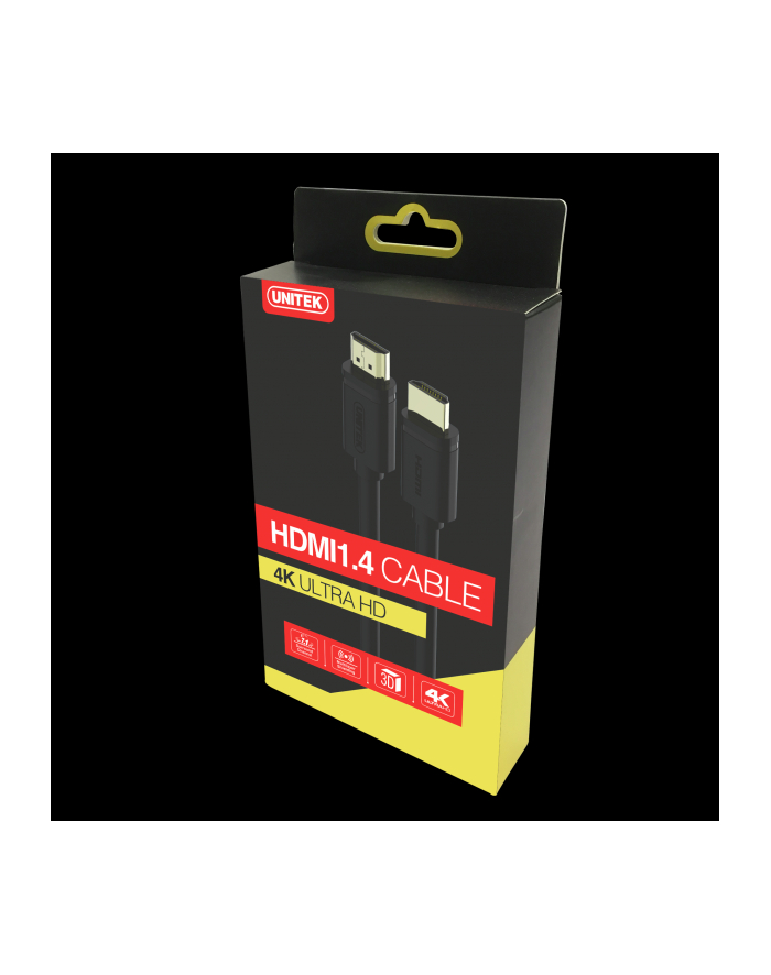 Kabel HDMI Unitek Y-C138M HDMI v.1.4 M/M BASIC 2m główny