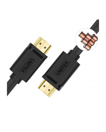 Kabel HDMI Unitek Y-C138M HDMI v.1.4 M/M BASIC 2m
