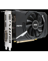 Karta VGA MSI GTX 1050Ti AERO ITX 4G OCV1 4GB GDDR5 128bit DVI+HDMI+DP PCIe3.0 - nr 62