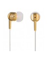 Słuchawki Dokanałowe Thomson EAR3005GD złote - nr 1