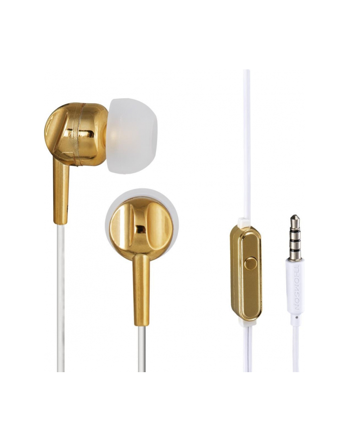 Słuchawki Dokanałowe Thomson EAR3005GD złote główny